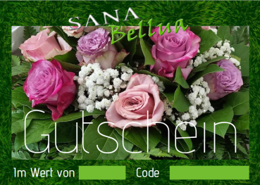 Gutscheinkarte 50 Euro